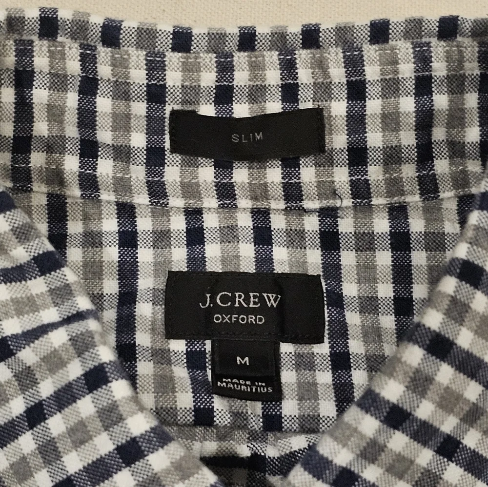 J. Crew Slim Fit Button Down M